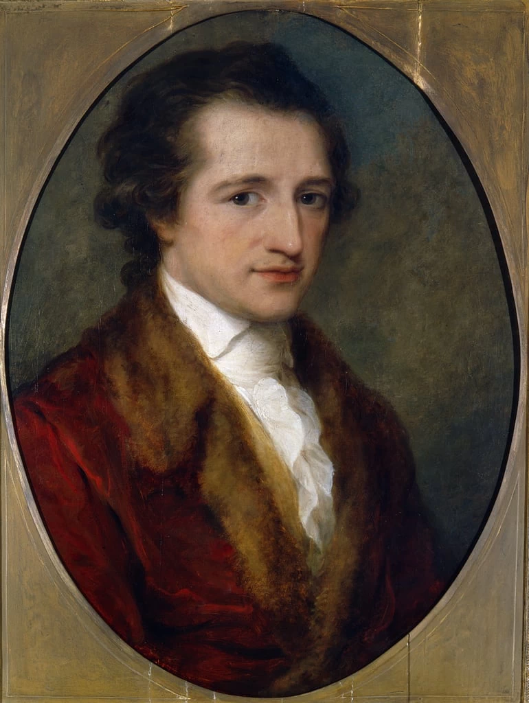 Angelika Kauffmann - 166, Ritratto di Johann Wolfgang von Goethe, Goethe National Museum, Weimar